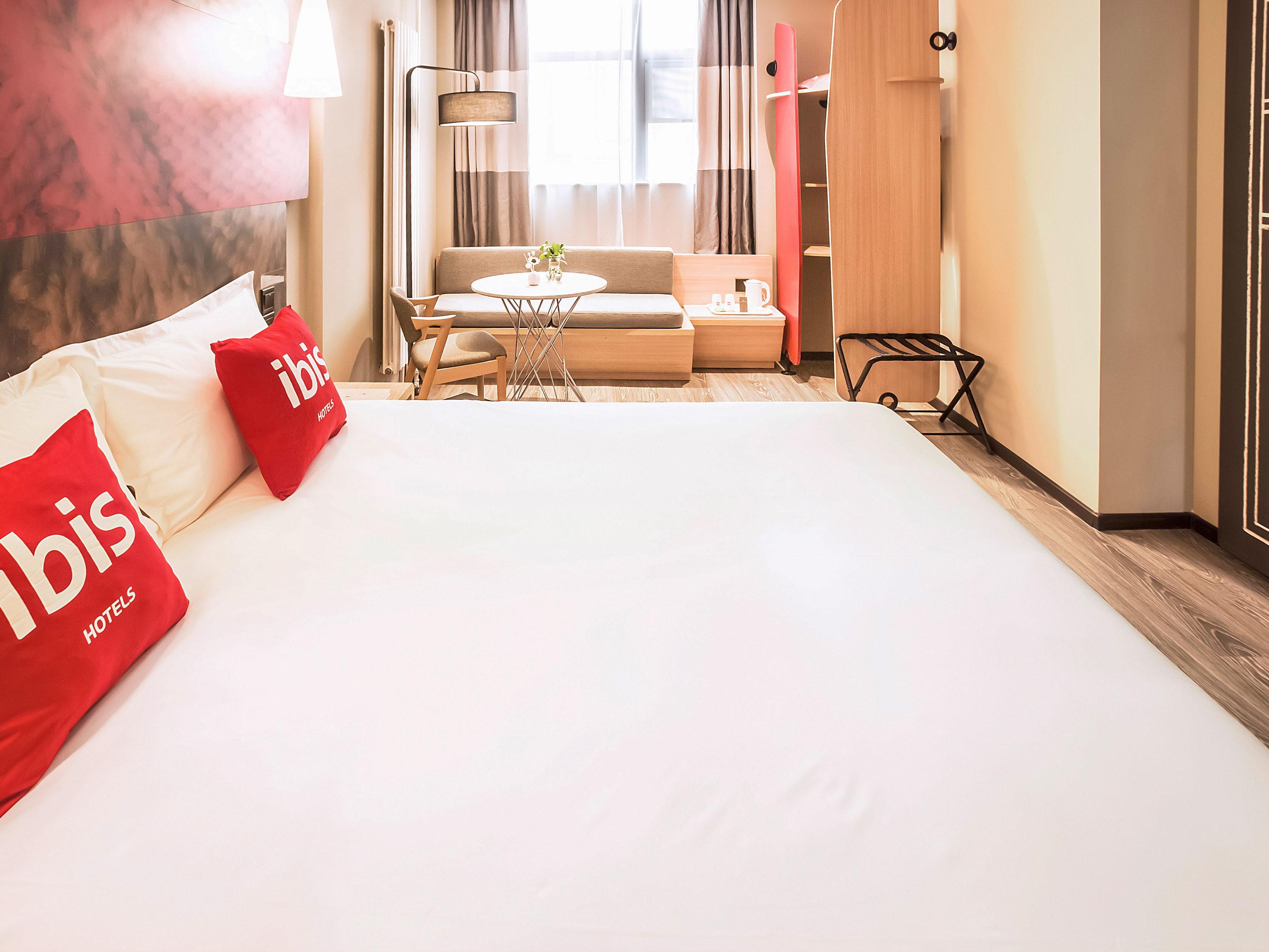 Ibis Zhengzhou Longhai Road Dış mekan fotoğraf
