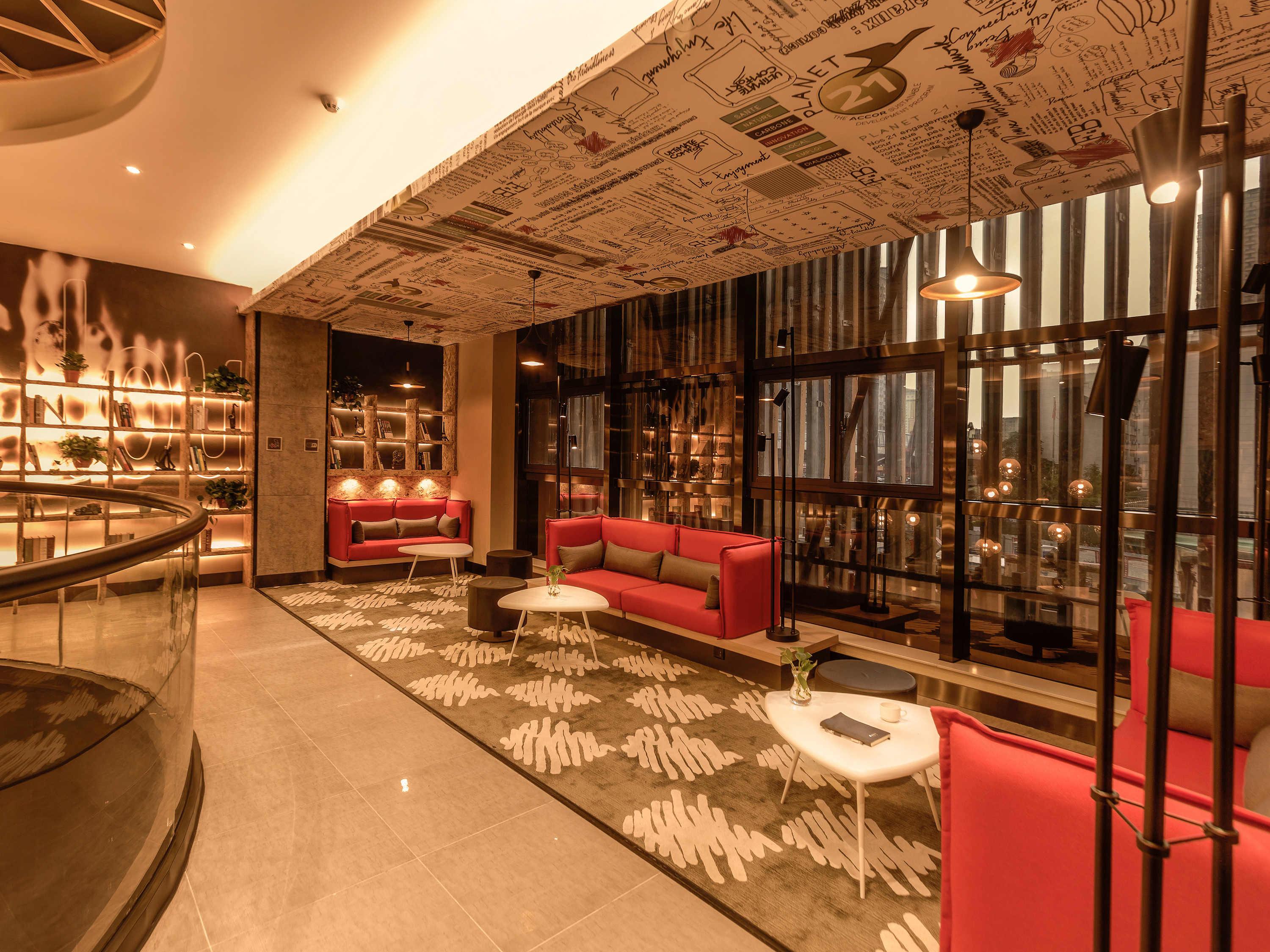 Ibis Zhengzhou Longhai Road Dış mekan fotoğraf